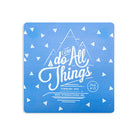 I can do all things through Him who strengthens me {Coasters} - coasters by The Commandment Co, The Commandment Co , Singapore Christian gifts shop