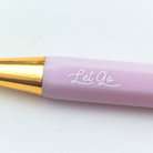 Let Go Let God | TBA | Ballpoint Pen - Ballpoint Pen by The Brave Assembly, The Commandment Co , Singapore Christian gifts shop
