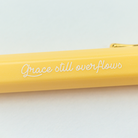 Grace Still Overflows | TBA | Ballpoint Pen - Ballpoint Pen by The Brave Assembly, The Commandment Co , Singapore Christian gifts shop