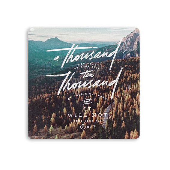 A Thousand Ten Thousand {Coasters} - coasters by The Commandment Co, The Commandment Co