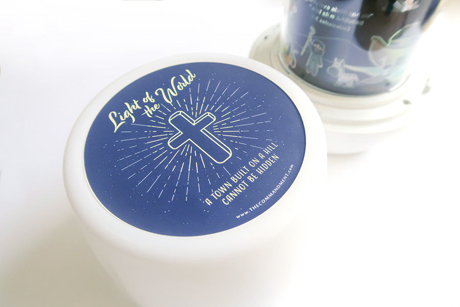 Light Of The World {Night Light Projector} - Night Light by The Commandment Co, The Commandment Co , Singapore Christian gifts shop