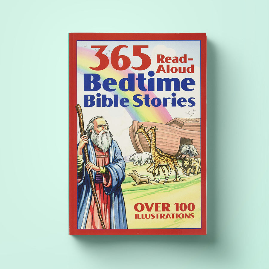 365 Read-Aloud Bedtime Bible Stories Age 5-6 - Book by The Commandment Co, The Commandment Co , Singapore Christian gifts shop