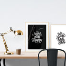 Never Stop Praying {Poster} - Posters by Julomn, The Commandment Co