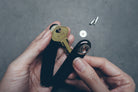 Leather Key Organizer - Keychain by The Messenger by TCCO, The Commandment Co , Singapore Christian gifts shop