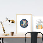 If The Stars Were Made To Worship {Poster} - Posters by P.Paints, The Commandment Co , Singapore Christian gifts shop