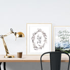 Be Still My Soul {Poster} - Posters by Salt Stains Shop, The Commandment Co