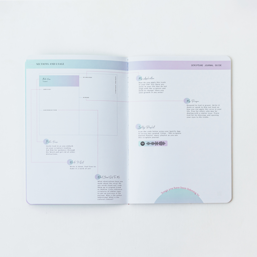 Clean Scripture | TBA | Journal - Journal by The Brave Assembly, The Commandment Co , Singapore Christian gifts shop