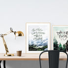 Bone Of My Bones {Poster} - Posters by Salt Stains Shop, The Commandment Co