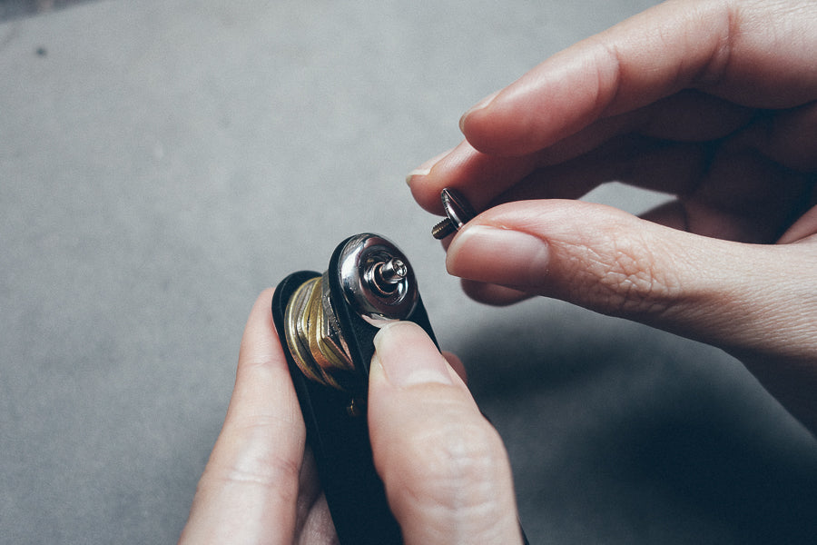 Leather Key Organizer - Keychain by The Messenger by TCCO, The Commandment Co , Singapore Christian gifts shop