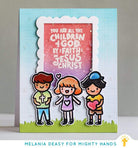 Children of God {Stamp} - Stamps by Mighty Hands, The Commandment Co
