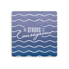 Be Strong and Courageous {Coasters} - coasters by The Commandment Co, The Commandment Co , Singapore Christian gifts shop