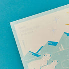 Made Everything Right In Its Time 萬物美好 (Blue) {Card} - Cards by Sunngift (森日禮), The Commandment Co , Singapore Christian gifts shop