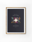 A Child is Born {Poster} - Posters by YMI, The Commandment Co