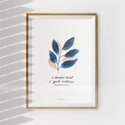 A Cheerful Heart Is Good Medicine {Poster} - Posters by P.Paints, The Commandment Co , Singapore Christian gifts shop