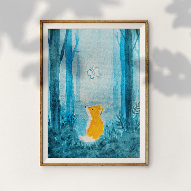 Exploring The Jungle {Poster} - Posters by P.Paints, The Commandment Co , Singapore Christian gifts shop