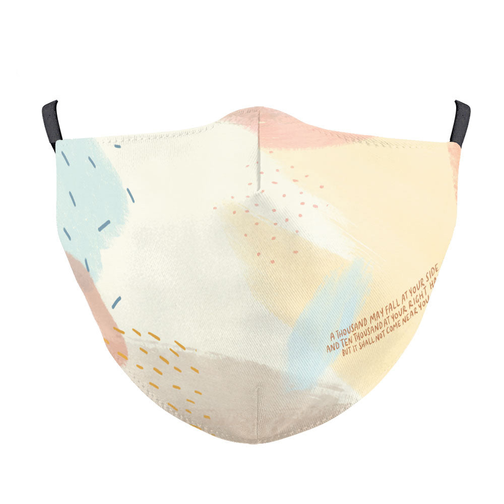 A Thousand May Fall {Face Mask} - Face Mask by The Commandment Co, The Commandment Co , Singapore Christian gifts shop