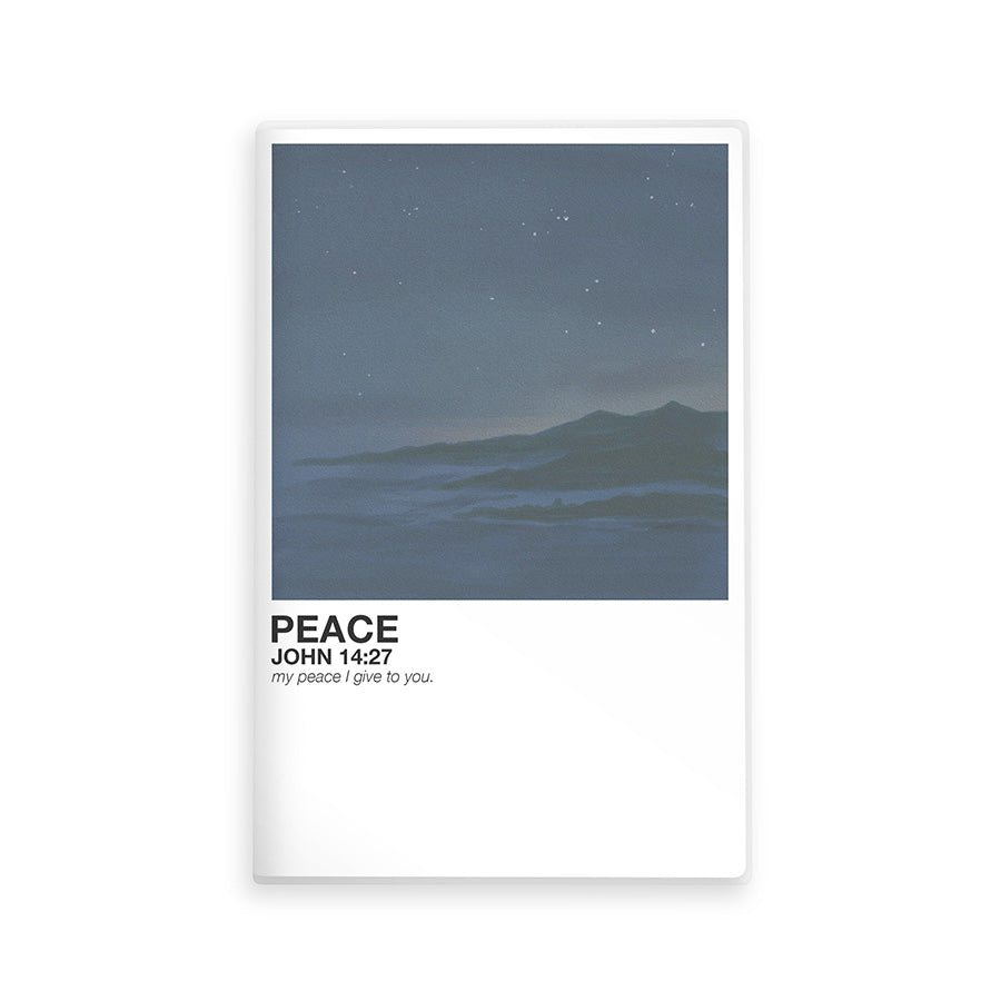 Peace & Rest {A5 Notebook} - Notebooks by Love That Letters, The Commandment Co , Singapore Christian gifts shop