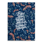 Joyful Patient Faithful {A6 Notebook} - Notebooks by The Commandment Co, The Commandment Co , Singapore Christian gifts shop