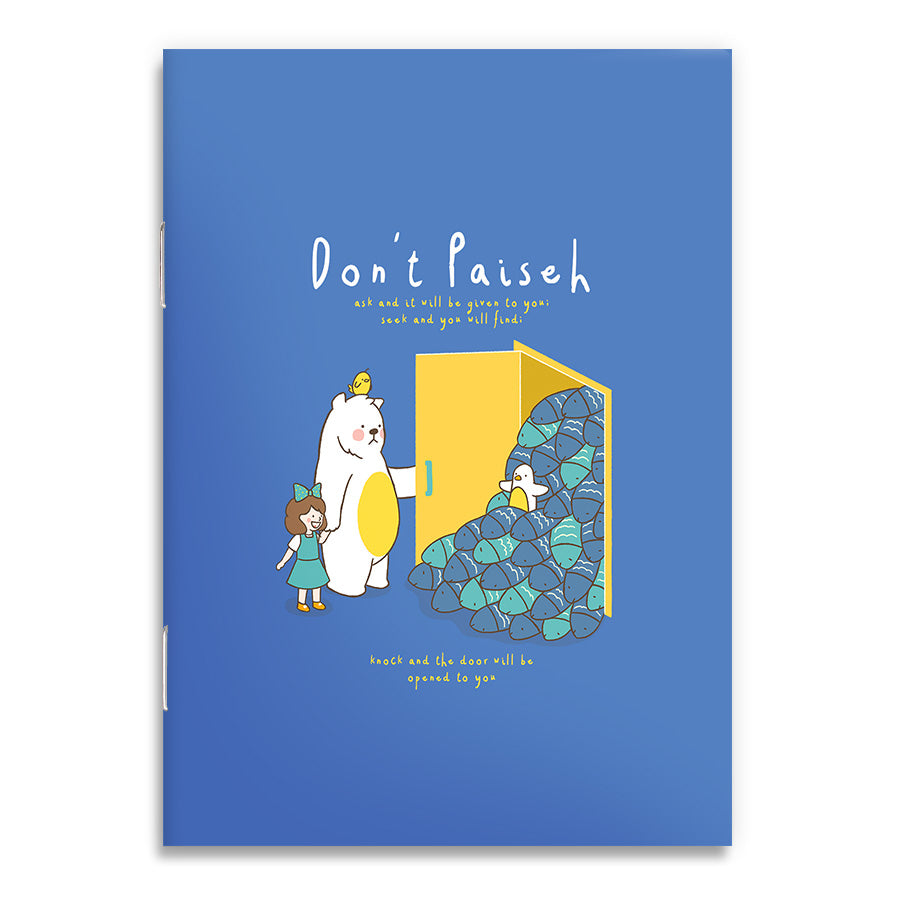 Don't Paiseh {A6 Notebook} - Notebooks by The Commandment Co, The Commandment Co , Singapore Christian gifts shop