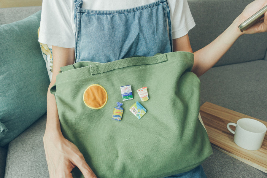 Cup Noodles Prosper {LOVE SUPERMARKET Pin} - Accessories by Hey New Day, The Commandment Co