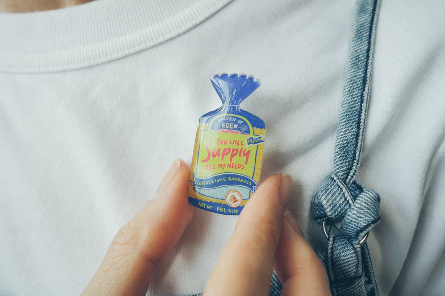 cute bread loaf pin :)