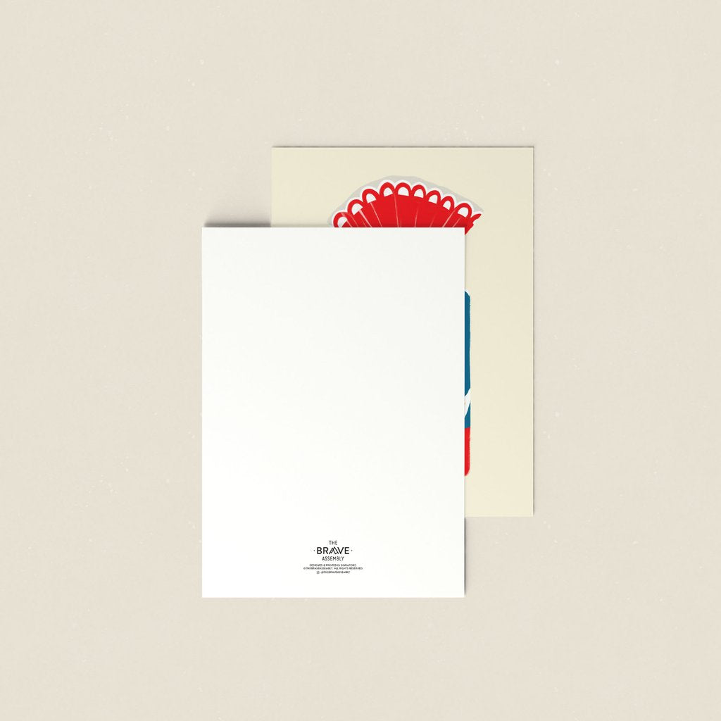 Bread of Life {Card | TBA} - Cards by The Brave Assembly, The Commandment Co