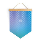 Faith Hope Love {Banner of Victory} - Banners by The Commandment Co, The Commandment Co , Singapore Christian gifts shop