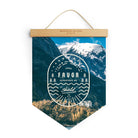 Your Favor Surrounds Me As A Shield {Banner of Victory} - Banners by The Commandment Co, The Commandment Co , Singapore Christian gifts shop