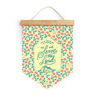 We Will Serve The Lord {Banner of Victory} - Banners by The Commandment Co, The Commandment Co , Singapore Christian gifts shop