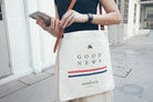 Good News {Sling Bag} - tote bag by The Messenger by TCCO, The Commandment Co , Singapore Christian gifts shop