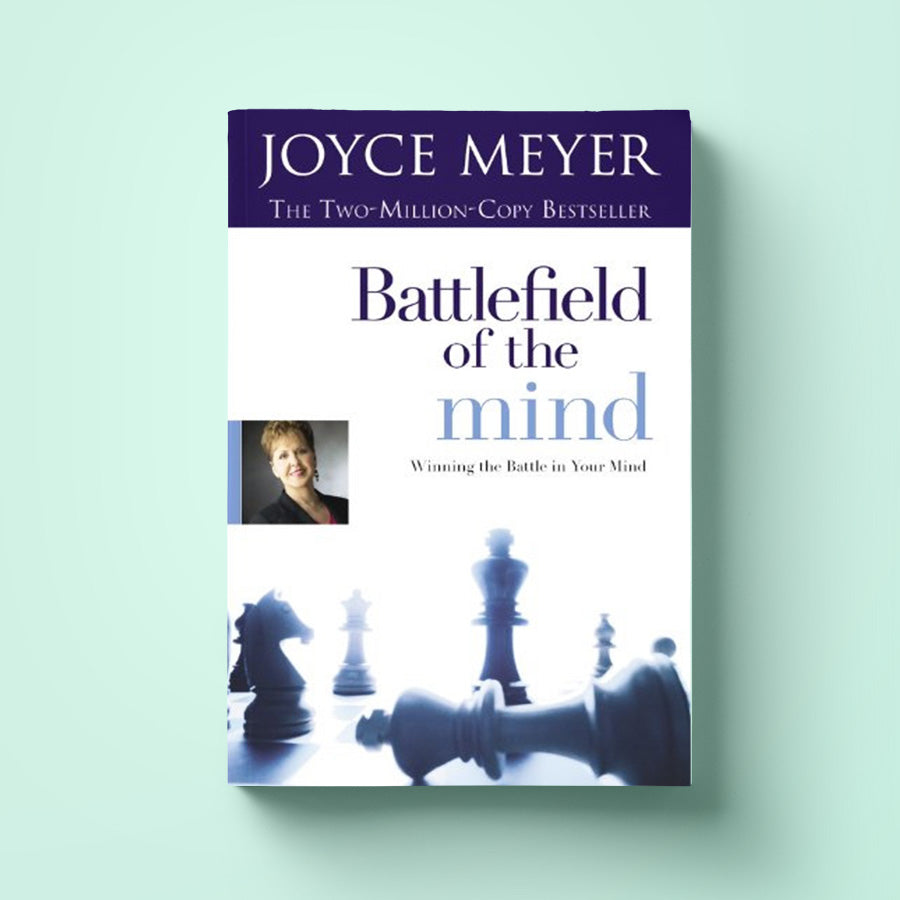 Battlefield of the Mind - Joyce Meyer {Book} - Book by The Commandment Co, The Commandment Co , Singapore Christian gifts shop