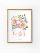 Be Still {Poster} - Posters by Small Hours Shop, The Commandment Co