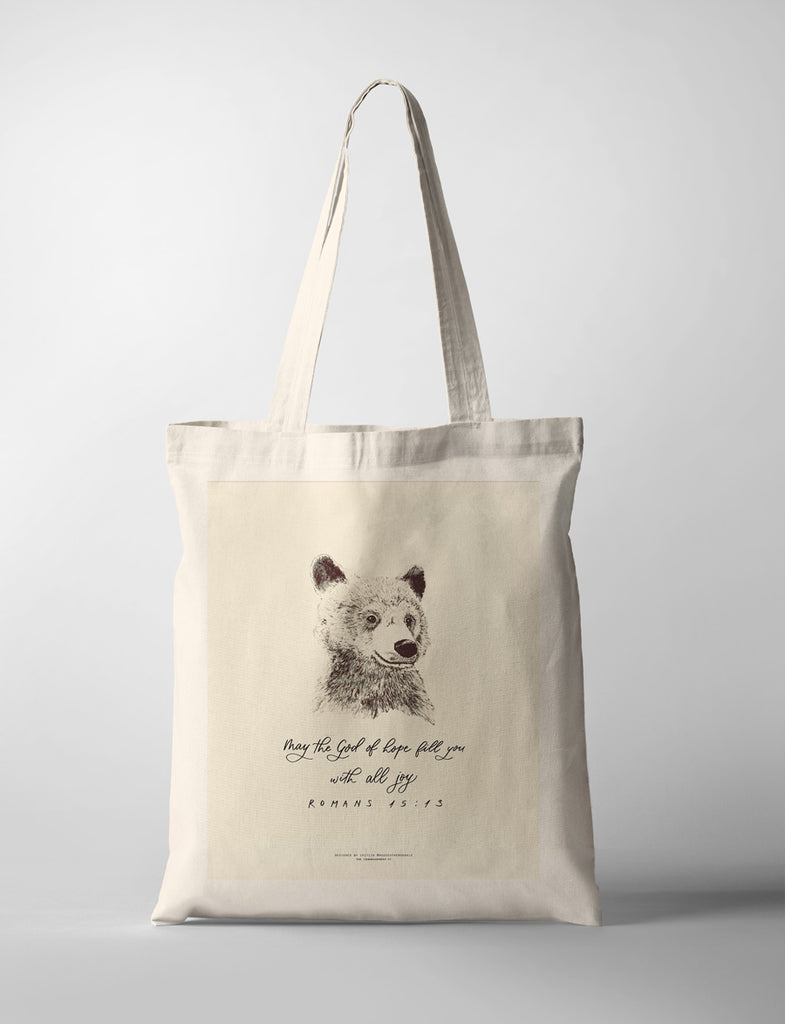 All Joy {Tote Bag} - tote bag by House of Herondale, The Commandment Co