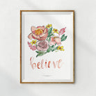 Believe {Poster} - Posters by Small Hours Shop, The Commandment Co