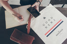 Good News {Sling Bag} - tote bag by The Messenger by TCCO, The Commandment Co , Singapore Christian gifts shop
