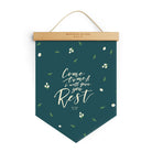 Come To Me {Banner of Victory} - Banners by The Commandment Co, The Commandment Co , Singapore Christian gifts shop