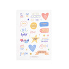 Rejoice | Journaling Sticker Sheet - Stickers by The Commandment Co, The Commandment Co , Singapore Christian gifts shop