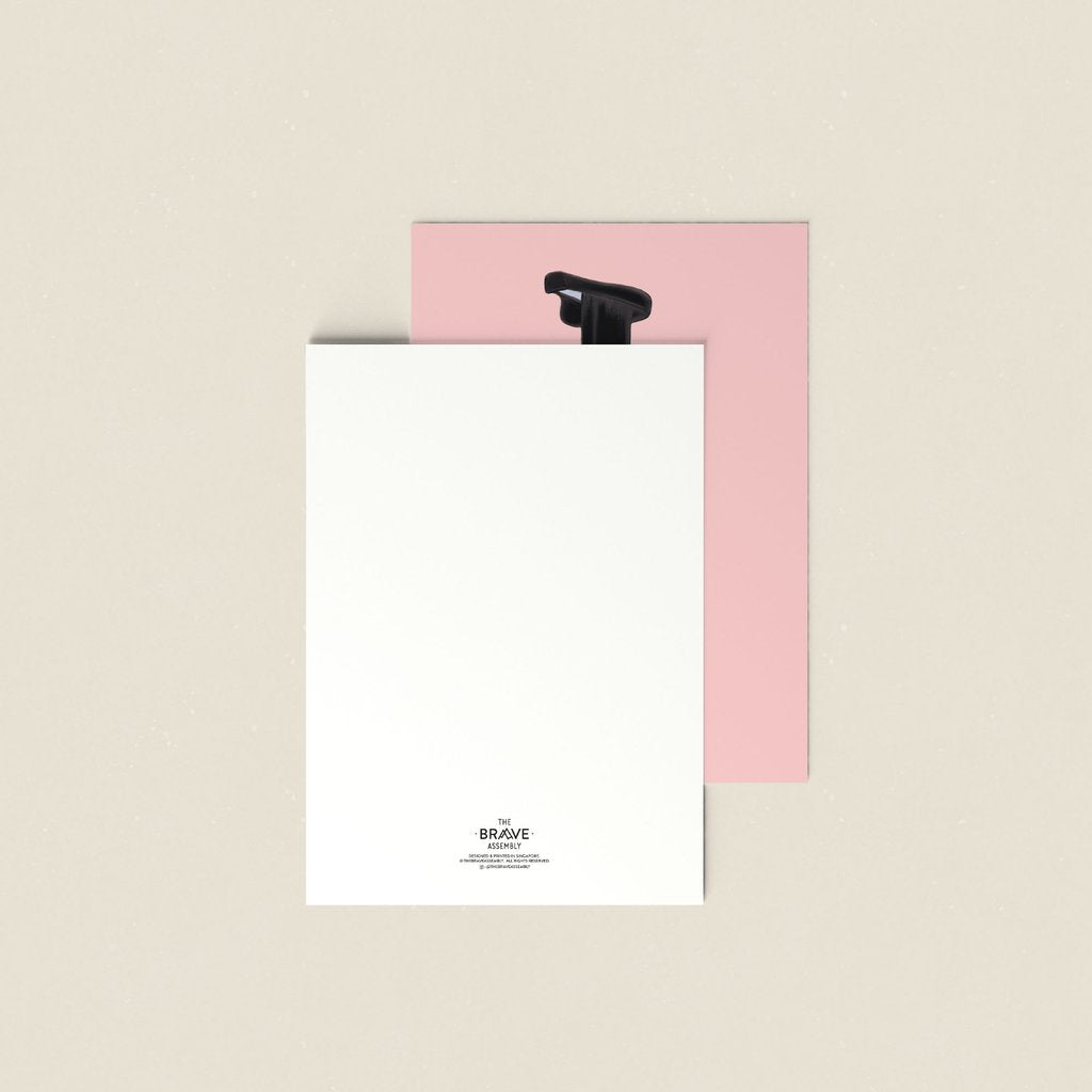 Clean Hands Pure Hearts {Card | TBA} - Cards by The Brave Assembly, The Commandment Co , Singapore Christian gifts shop