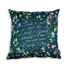 Blessed is the one who takes refuge in Him {Cushion Cover} - Cushion Covers by The Commandment Co, The Commandment Co , Singapore Christian gifts shop
