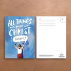 All Things are Possible. Can One! {Card} - Cards by The Brave Assembly, The Commandment Co , Singapore Christian gifts shop