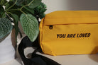 You Are Loved {Sling Bag} - tote bag by The Messenger by TCCO, The Commandment Co , Singapore Christian gifts shop
