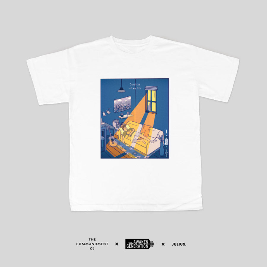 Sunshine Of My Life (T-Shirt & Keychain Set) - T-shirt by The Commandment, The Commandment Co , Singapore Christian gifts shop