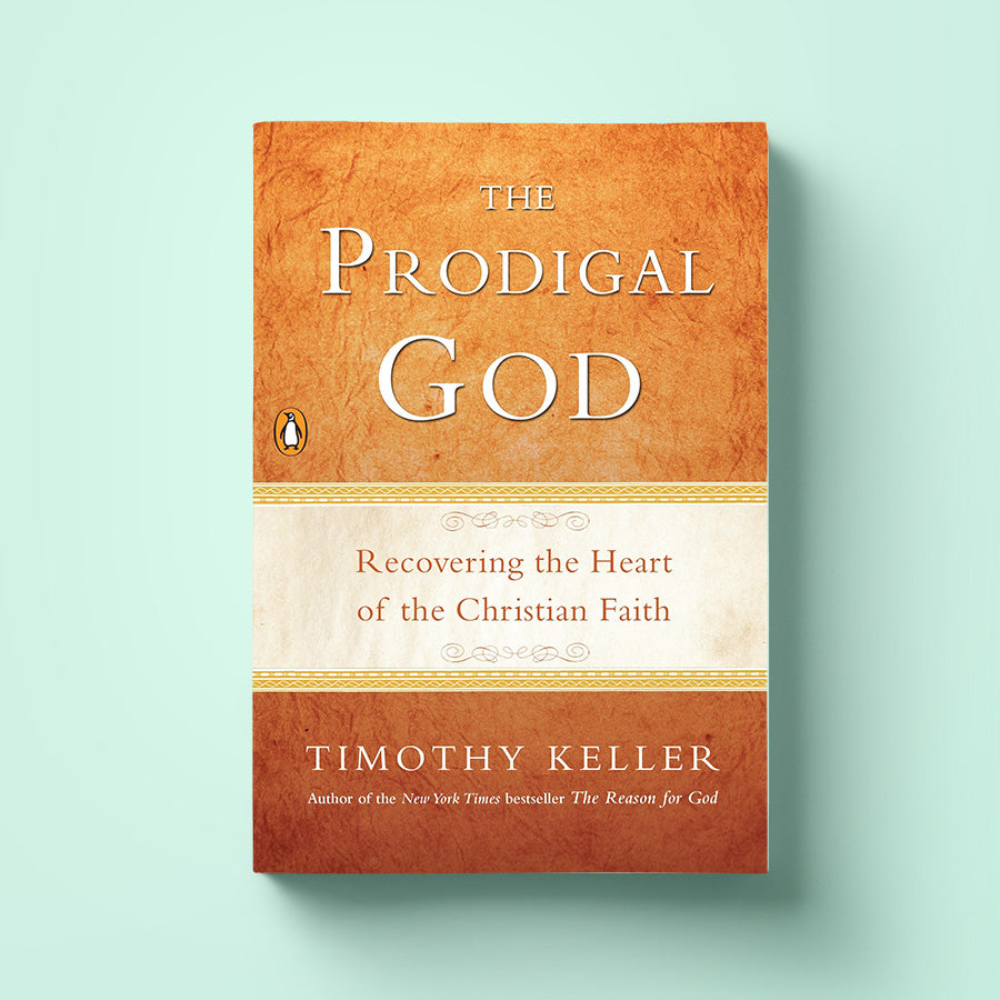 The Prodigal God - Timothy Keller {Book} - Book by The Commandment Co, The Commandment Co , Singapore Christian gifts shop