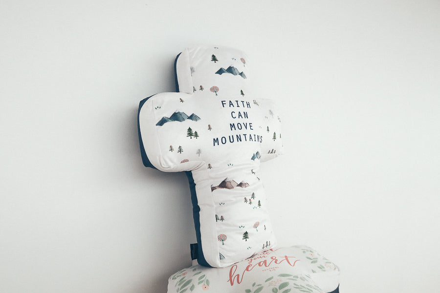 Faith Can Move Mountains {Plush Toy} - plush toys by The Commandment Co, The Commandment Co