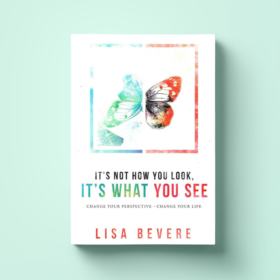 It's Not How You Look It's What You See - Lisa Bever {Book} - Book by The Commandment Co, The Commandment Co , Singapore Christian gifts shop