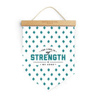 The Lord Is My Strength And My Song {Banner of Victory} - Banners by The Commandment Co, The Commandment Co , Singapore Christian gifts shop