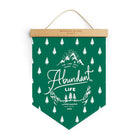 Abundant Life {Banner of Victory} - Banners by The Commandment Co, The Commandment Co , Singapore Christian gifts shop