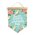 You Are Fearfully & Wonderfully Made {Banner of Victory} - Banners by The Commandment Co, The Commandment Co , Singapore Christian gifts shop