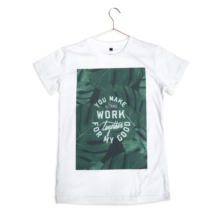 All Things Work Together For My Good {T-shirt} - T-shirt by The Commandment, The Commandment Co , Singapore Christian gifts shop