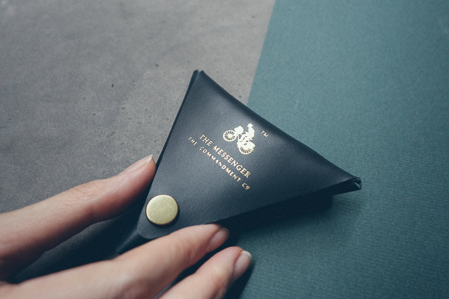 Leather Coin Pouch - Coin Pouch by The Messenger by TCCO, The Commandment Co , Singapore Christian gifts shop